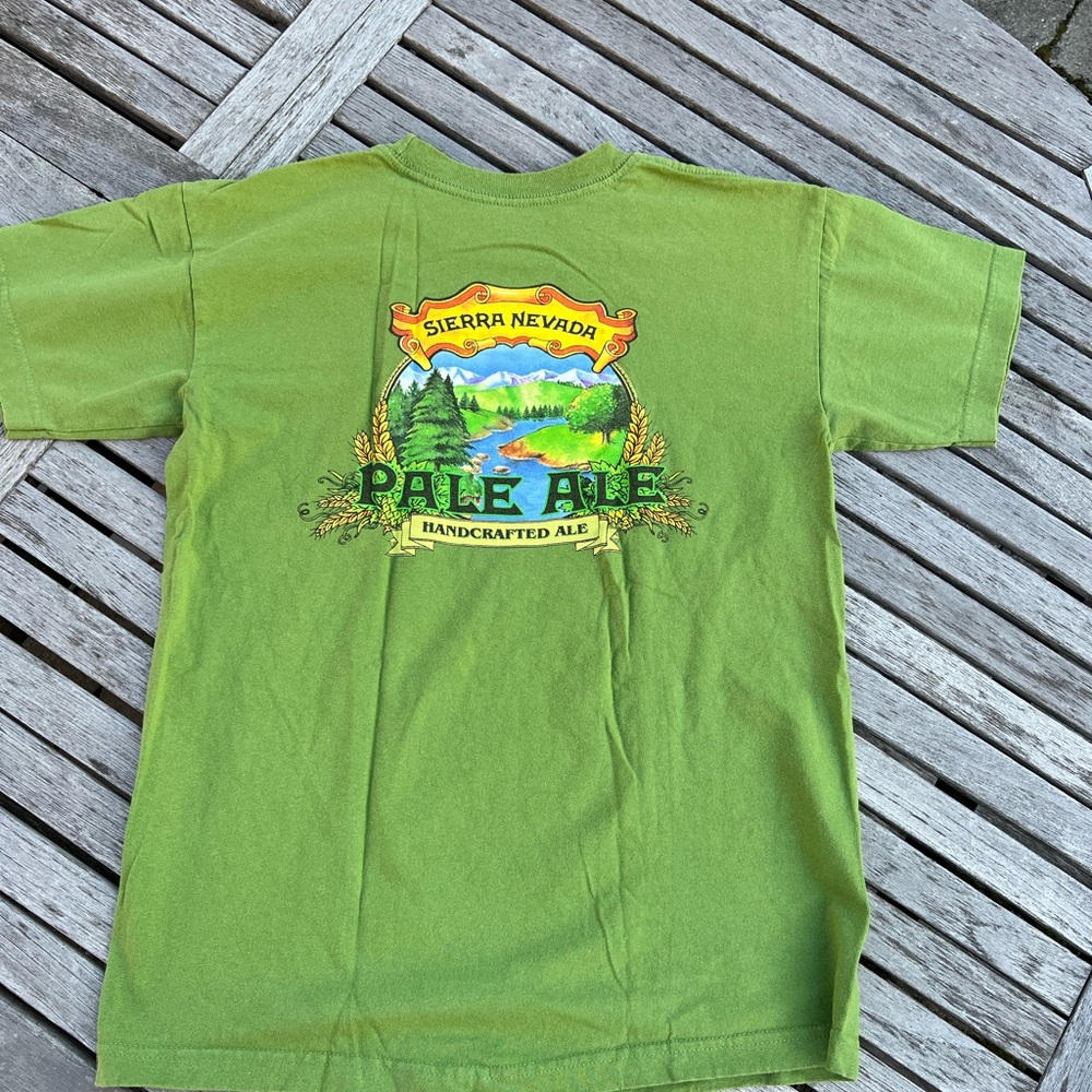 Sierra Nevada Pale Ale T-Shirt - Picture 2 of 3
